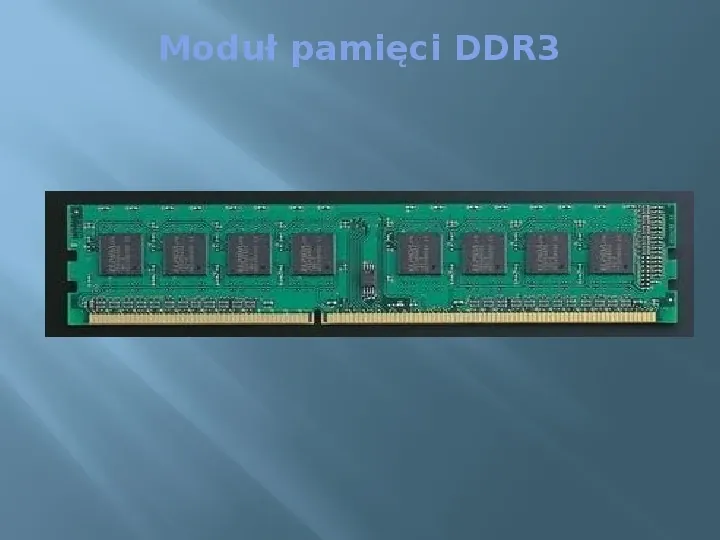 Pamięci RAM - Slide 54