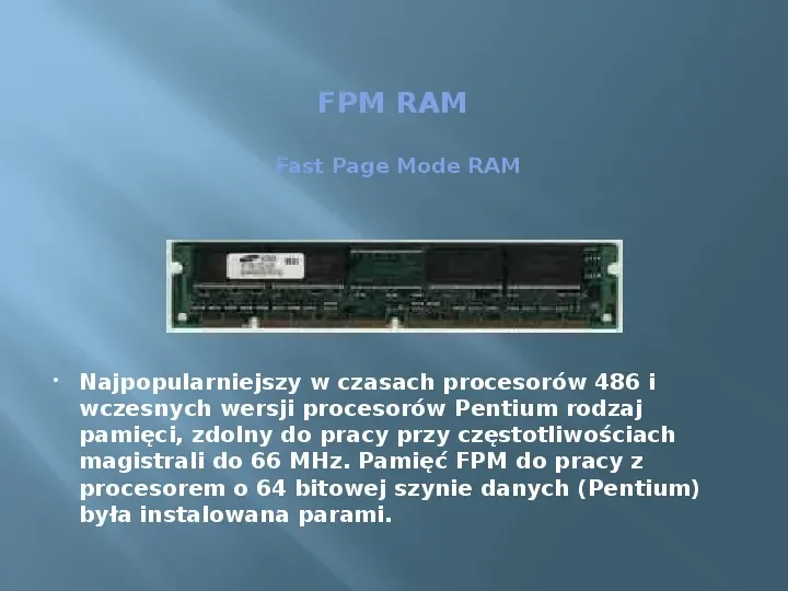 Pamięci RAM - Slide 59
