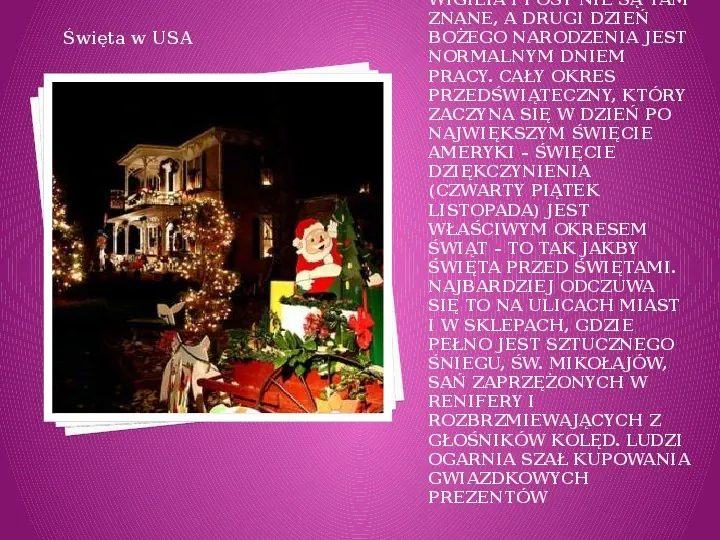 Święta Bożego Narodzenia na całym świecie - Slide 6