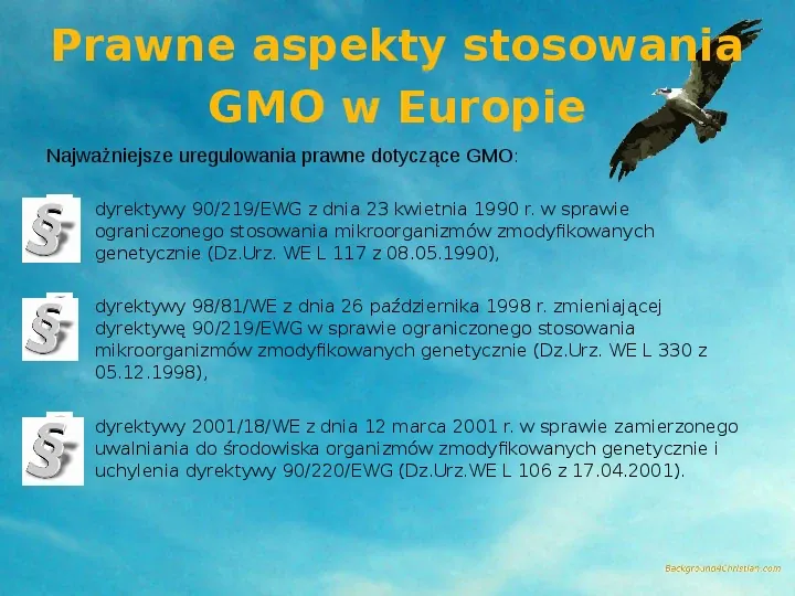 Żywienie, choroby żywieniowe, GMO - Slide 42