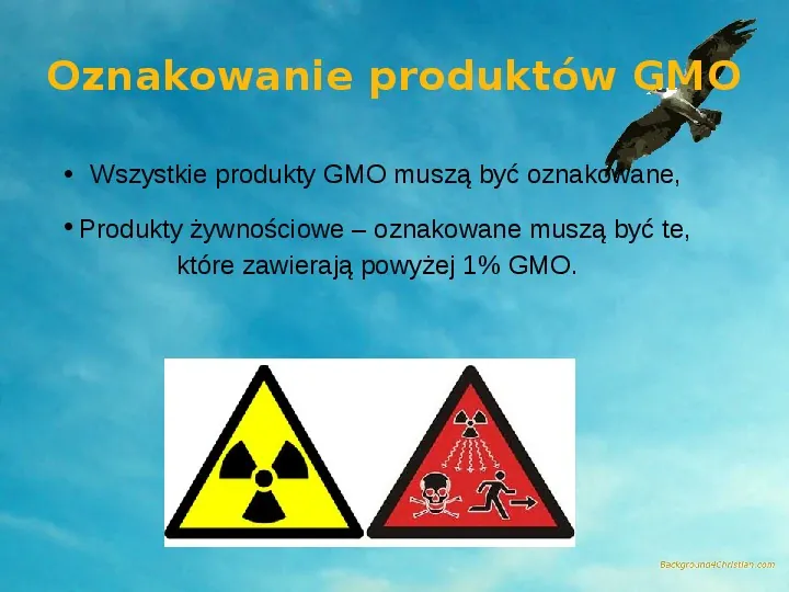 Żywienie, choroby żywieniowe, GMO - Slide 45
