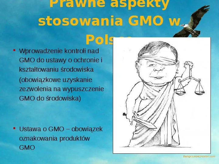 Żywienie, choroby żywieniowe, GMO - Slide 46