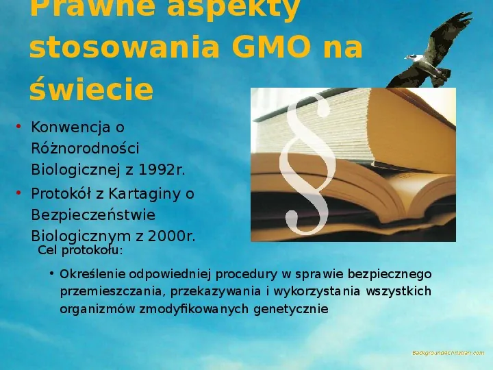 Żywienie, choroby żywieniowe, GMO - Slide 48