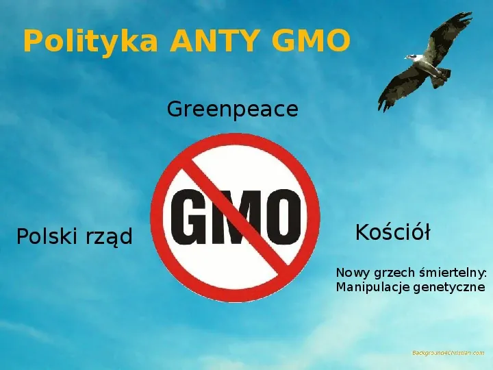 Żywienie, choroby żywieniowe, GMO - Slide 56