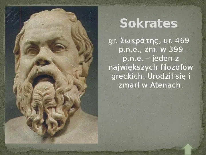 Sokrates - Slide 3