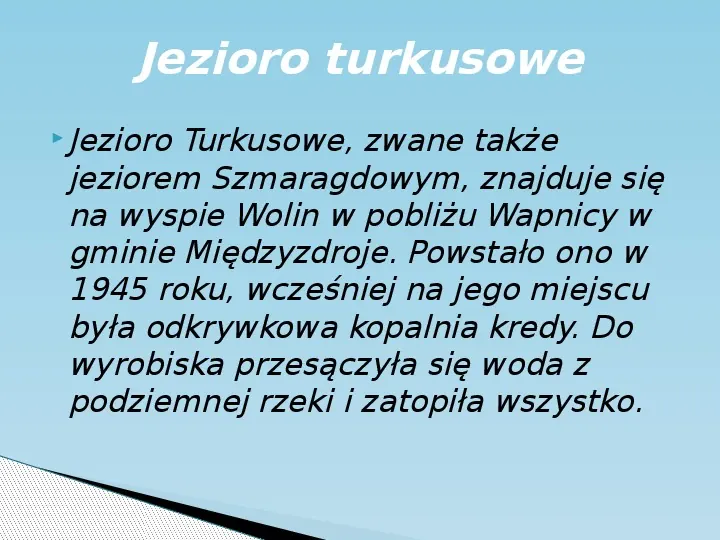 Polski-Region Zachodniopomorski - Slide 10