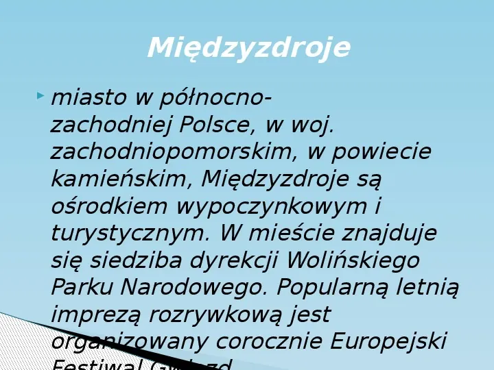Polski-Region Zachodniopomorski - Slide 18