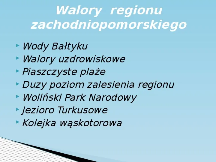 Polski-Region Zachodniopomorski - Slide 5