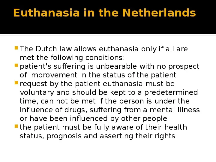 Euthanasia - Slide 7