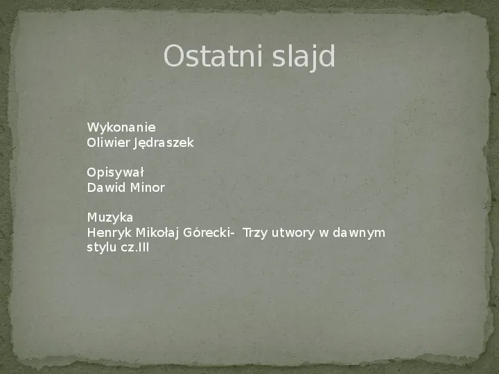 Henryk Mikołaj Górecki - Slide 8