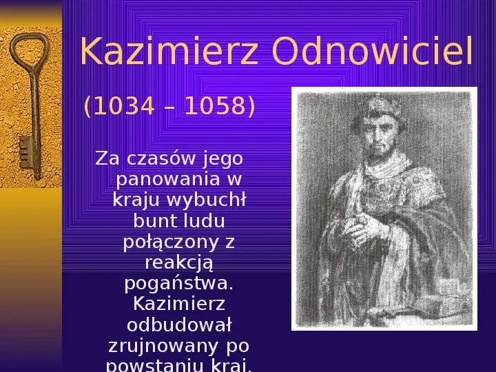 Dynastia Piastów - Slide 11