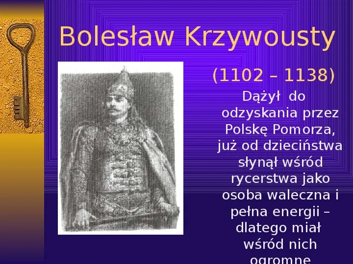 Dynastia Piastów - Slide 17