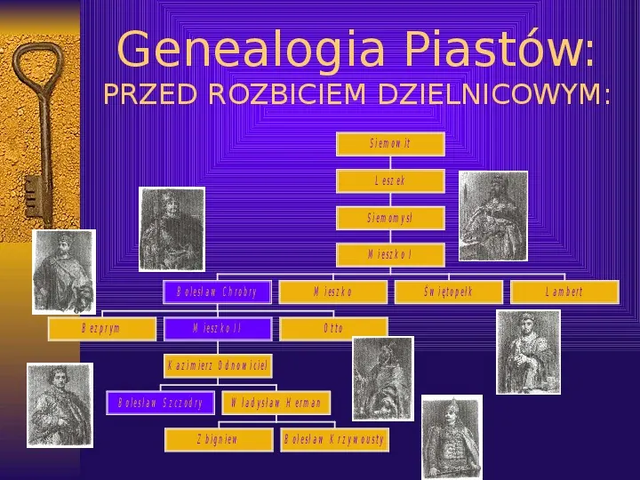 Dynastia Piastów - Slide 2