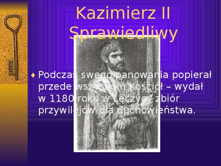 Dynastia Piastów - Slide 22