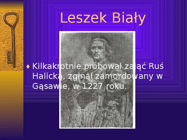 Dynastia Piastów - Slide 23