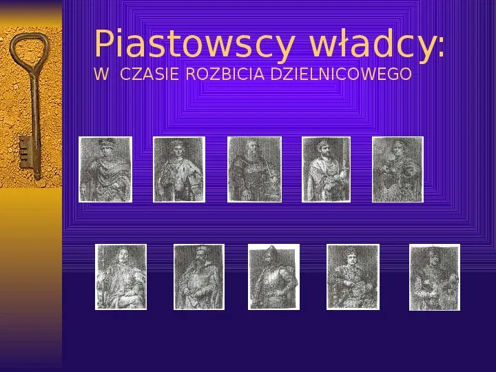 Dynastia Piastów - Slide 3