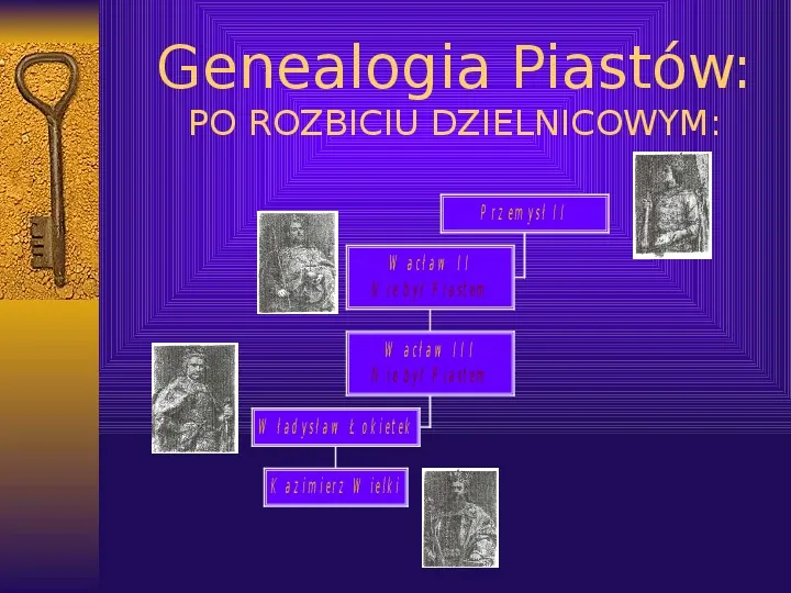 Dynastia Piastów - Slide 4