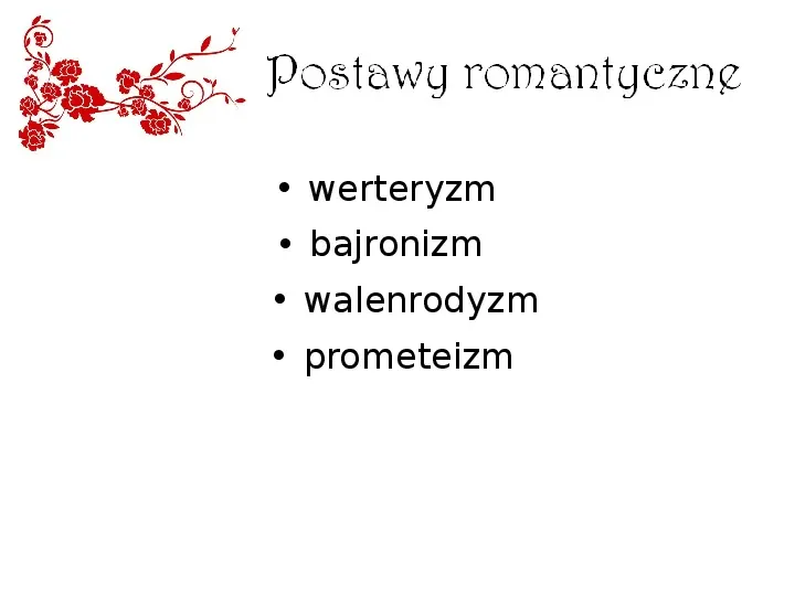 Romantyzm - Slide 16
