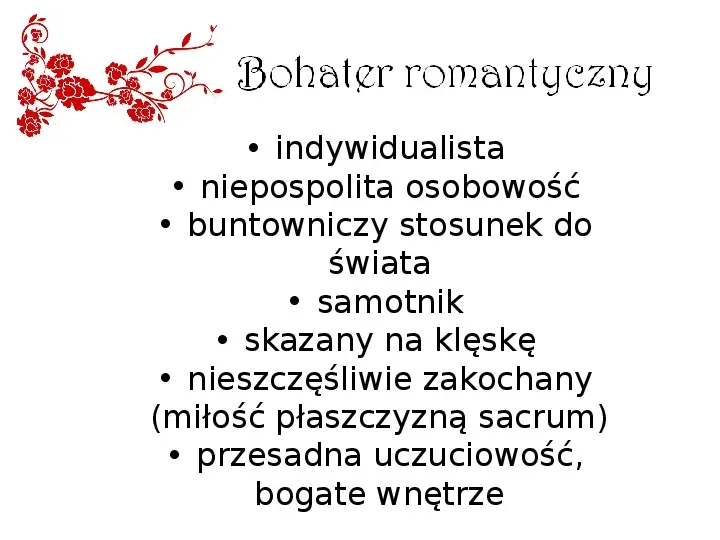Romantyzm - Slide 20