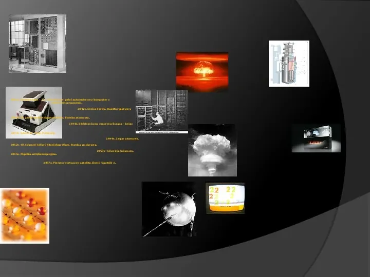 Wynalazki XX wieku - Slide 5