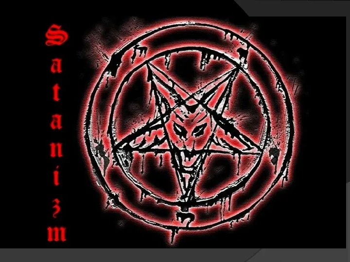 Satanizm - Slide 1