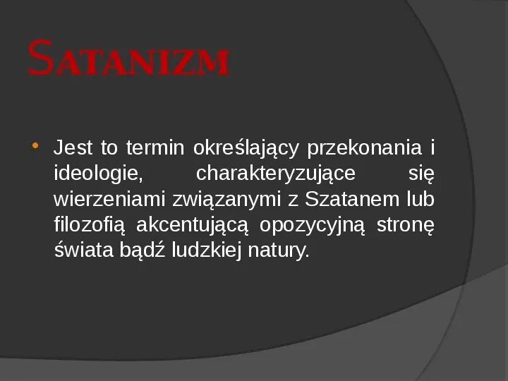 Satanizm - Slide 2