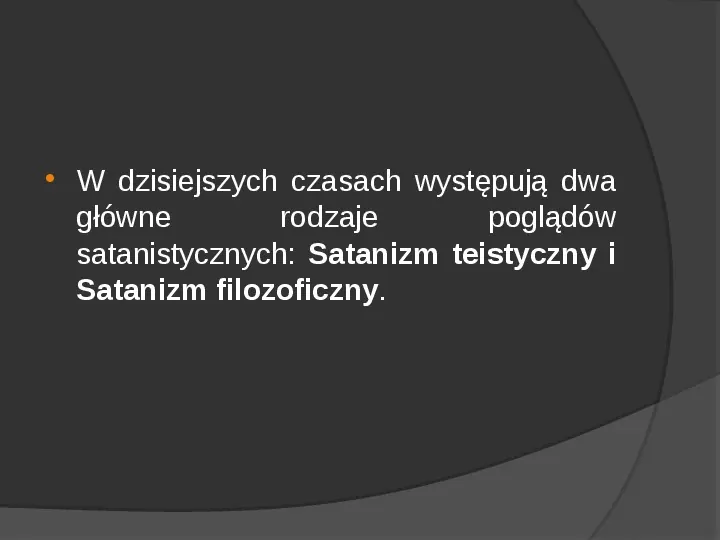 Satanizm - Slide 3