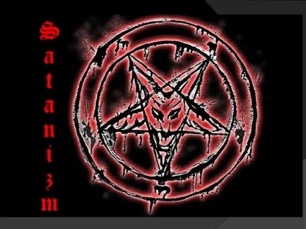 Satanizm - Slide pierwszy