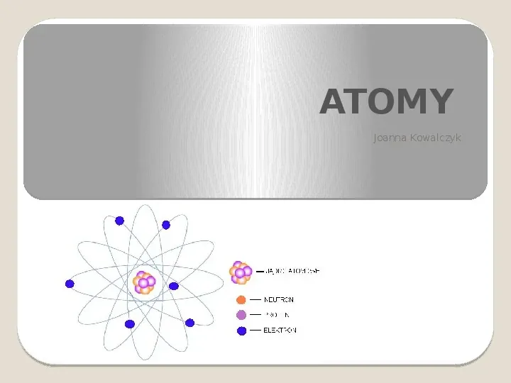 Atomy - Slide 1