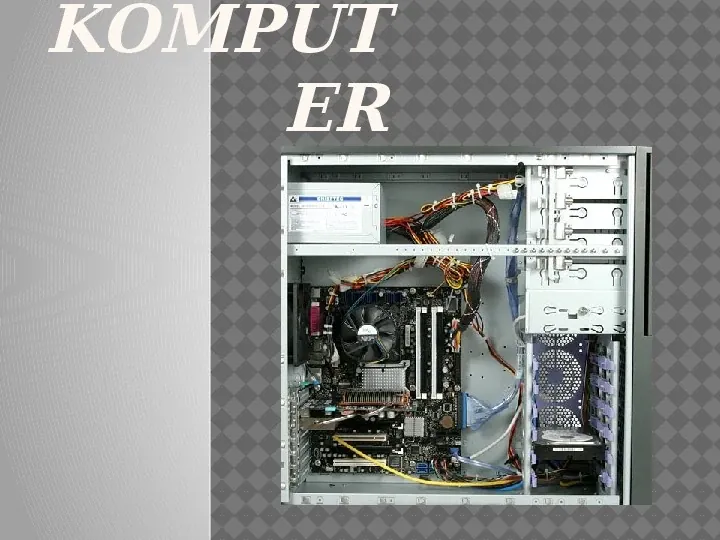 Komputer - Slide 1