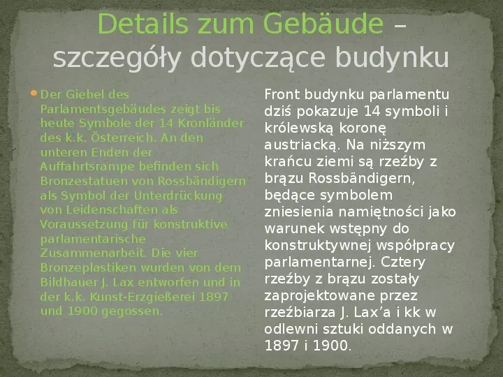 Wiedeń - Slide 13