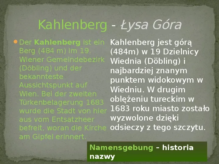 Wiedeń - Slide 8