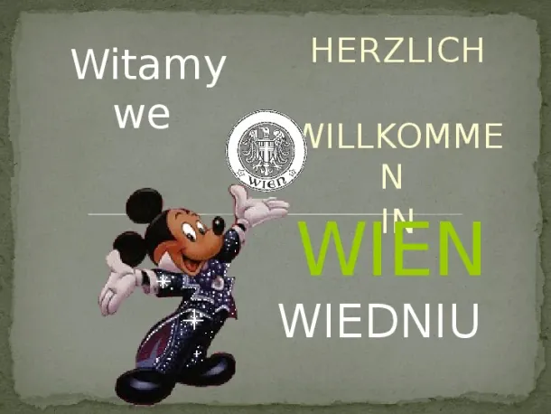 Wiedeń - Slide pierwszy