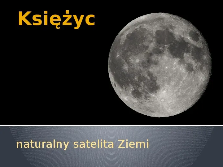 Księżyc - Slide 1