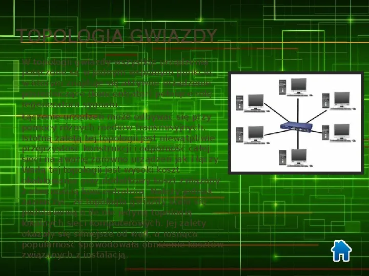 Budowa sieci komputerowych - Slide 4