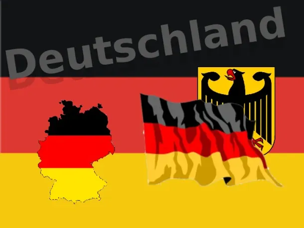 Niemcy - Slide pierwszy