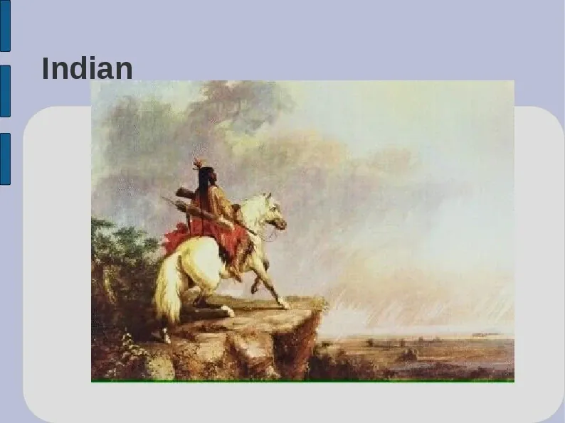 Indianie - Slide 8