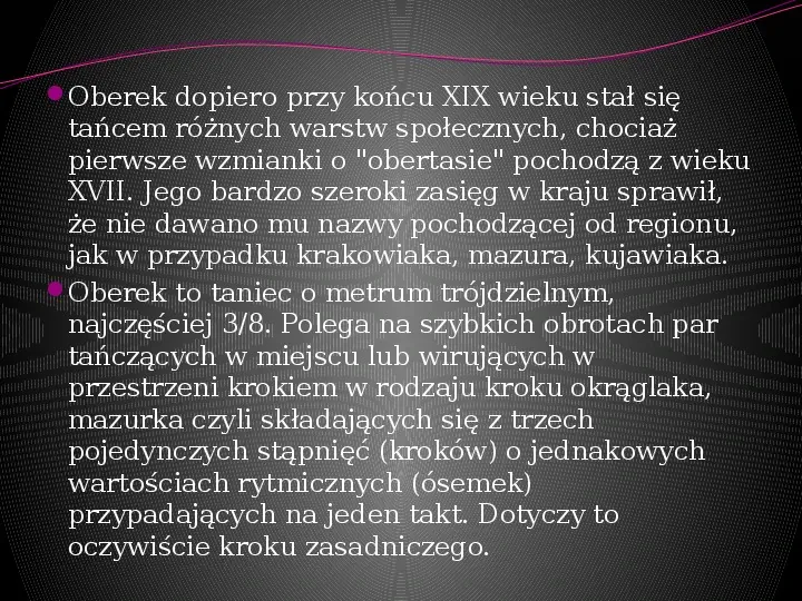 Polskie tańce narodowe - Slide 14
