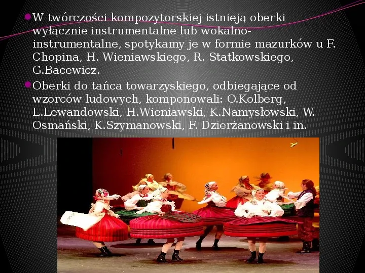 Polskie tańce narodowe - Slide 16