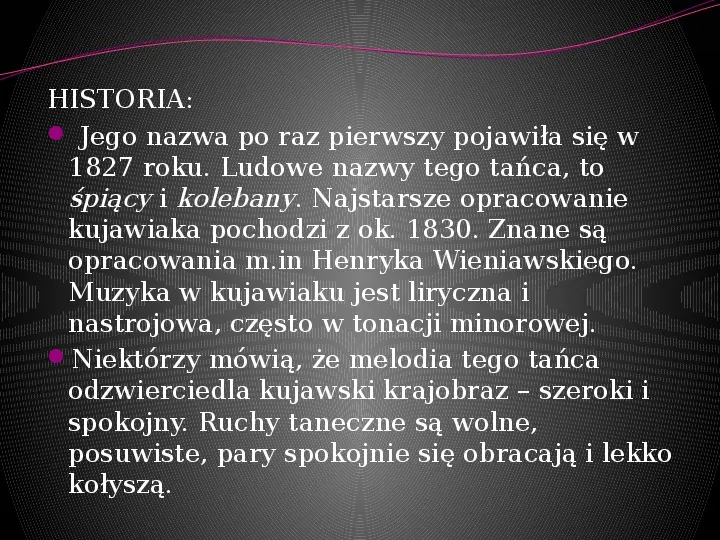 Polskie tańce narodowe - Slide 18