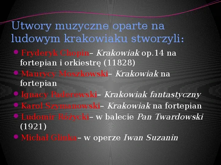 Polskie tańce narodowe - Slide 3