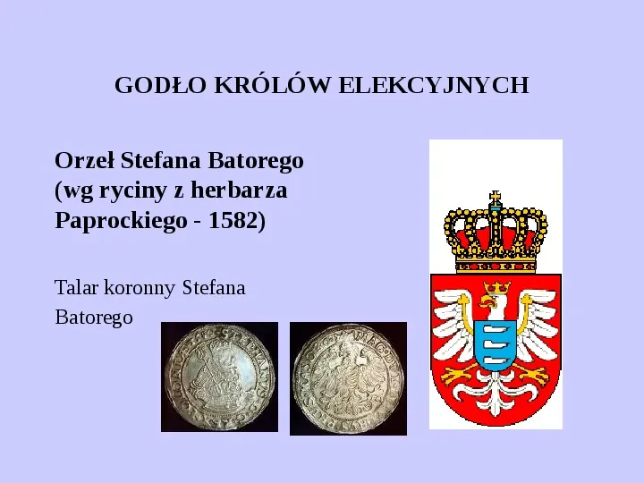 Historia polskich symboli narodowych - Slide 19