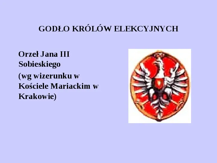Historia polskich symboli narodowych - Slide 21