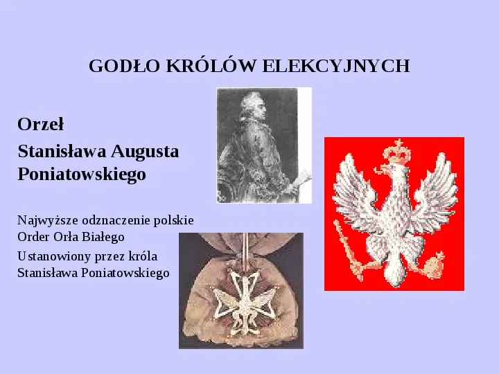 Historia polskich symboli narodowych - Slide 23
