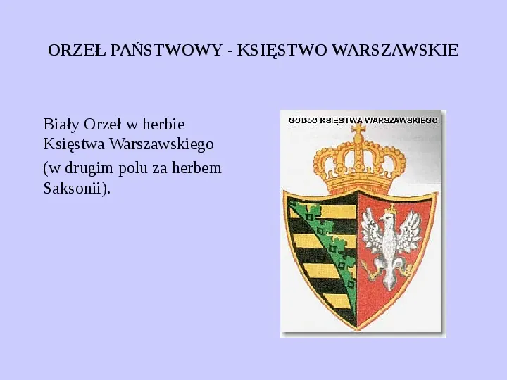 Historia polskich symboli narodowych - Slide 25