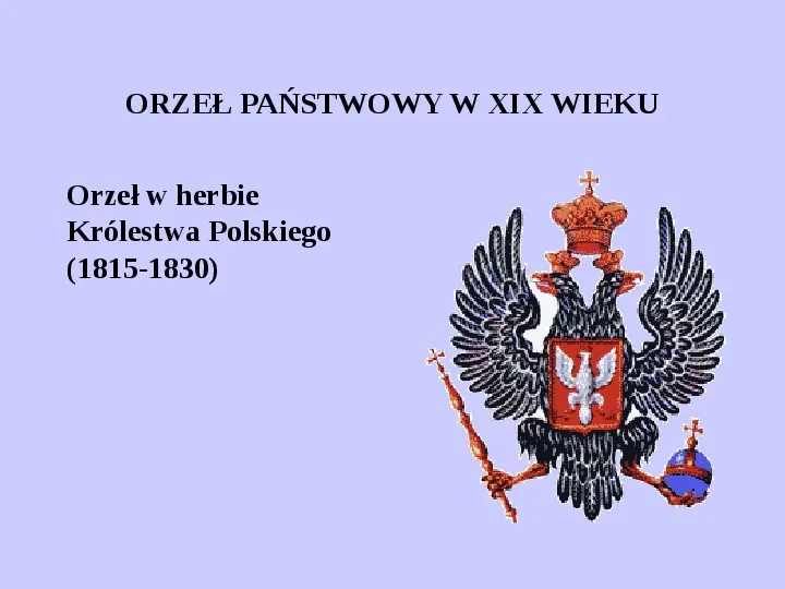 Historia polskich symboli narodowych - Slide 26