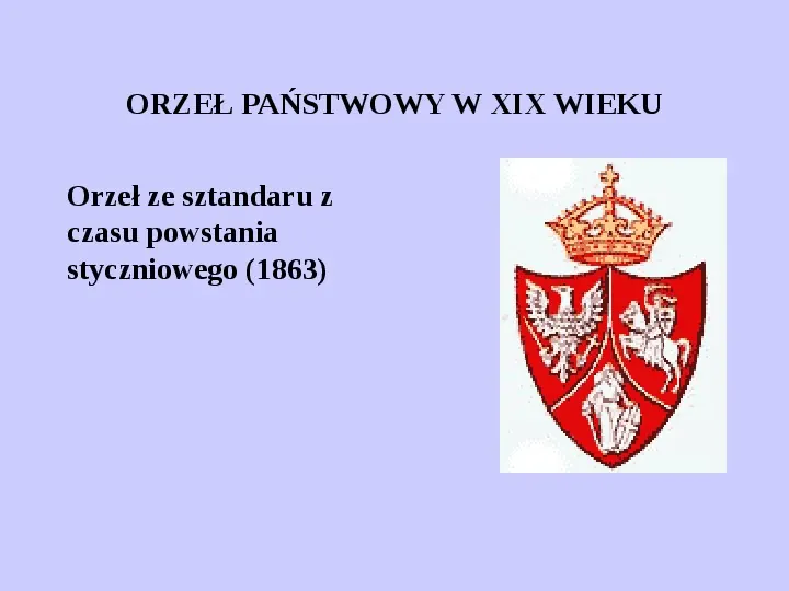 Historia polskich symboli narodowych - Slide 29