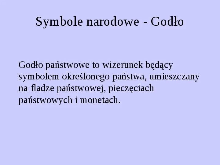 Historia polskich symboli narodowych - Slide 3
