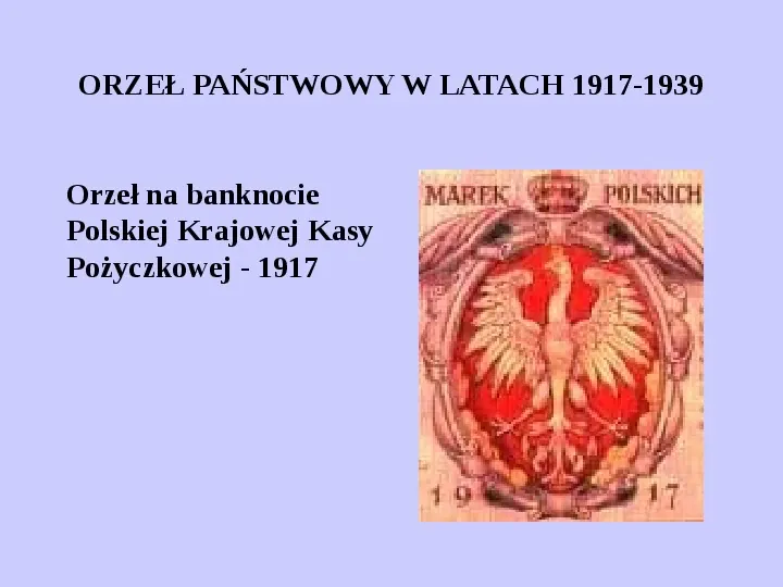 Historia polskich symboli narodowych - Slide 32