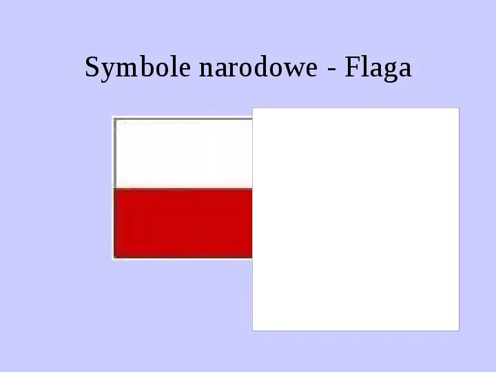 Historia polskich symboli narodowych - Slide 43